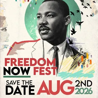 A historic avenue. A powerful legacy. A summer tradition in the making.

Freedom Now Fest returns to