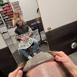 The individuals I’ve connected with through this hair adventure have been amazing.

I’ve forged new 
