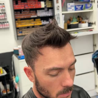 Doing a “Natural” Hairline is what I really enjoy doing on a Hair System. I want it them to be undet