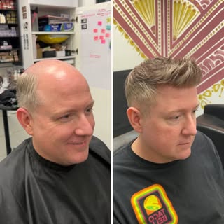 It’s crazy what a little bit of color and a little bit of hair can do for your confidence!!

It BLOW