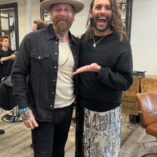Did you happen to catch us on Season 9 of @queereye ?! We had a blast hosting @jvn and @hairartbysam