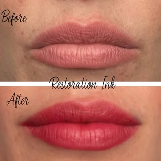 Lovely lip blush! DM me for information.