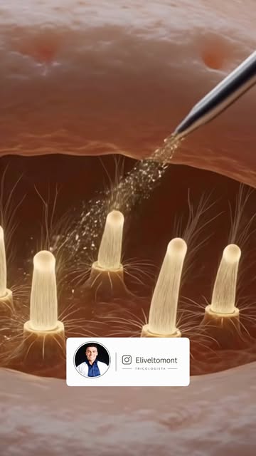 É assim que funciona a mesoterapia: aplicamos ativos diretamente no couro cabeludo para ajudar a for