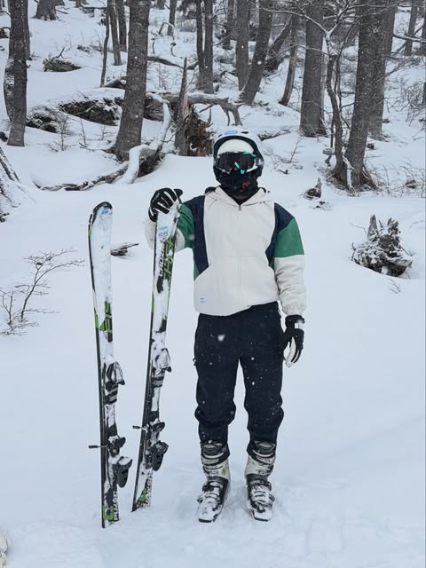Entre montanhas, neve e adrenalina, uma aventura para nunca esquecer … ❄️💙🫶🏻