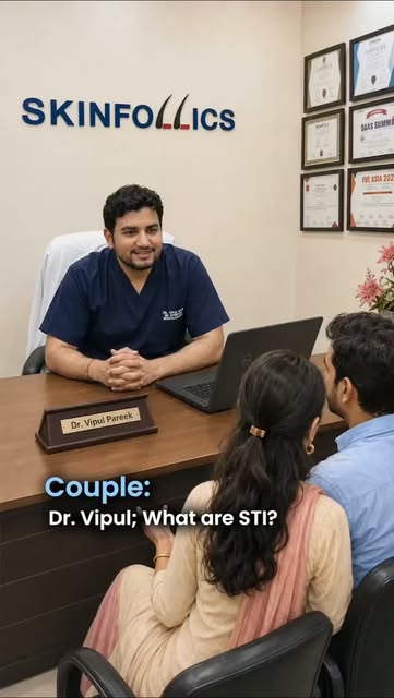 Think you might have an STI? Don’t ignore it.

Your MD Dermatologist & Venereologist is the right sp