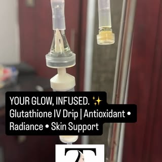 ✨ **GLOW FROM WITHIN — GLUTATHIONE DRIP** ✨

Give your skin an antioxidant boost with our **Glutathi