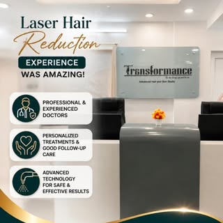 ✨ My Experience at Transformance Hair & Skin Clinic, Madhapur ✨
Recently, I visited Transformance Ha