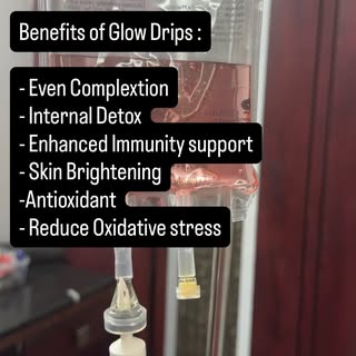 GLOW DRIPS✨