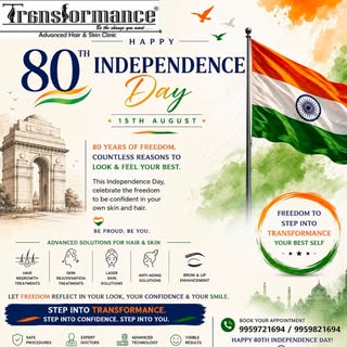 HAPPY 80th INDEPENDENCE DAY🇮🇳