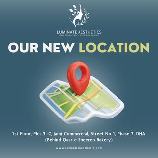 🌟 Relocation alert! 🌟
Luminate Aesthetic is spreading its wings and moving to an even better desti