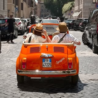 Take a ride with the top down— definitely something to add to your list of things to do once you fin