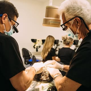 Our family has been involved in hair restoration for three generations and over six decades.  This i