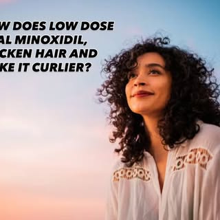 Oral minoxidil (including “low-dose oral minoxidil,” often abbreviated as LDOM) helps hair in two ma