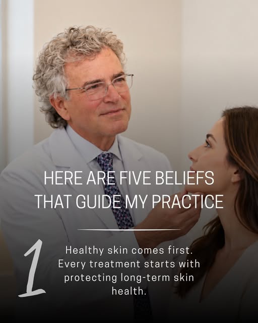 Here are the five beliefs that guide my practice—and the relationship I build with every patient.

H