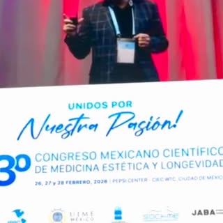 23° Congreso Mexicano Científico de Medicina Estética y
Longevidad en el World Trade Center Ciudad d