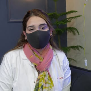 Dr. Sana Gluta IV Glow Session for Glowing Skin at Dot Clinics for glowy youthful appearance.

Gluta