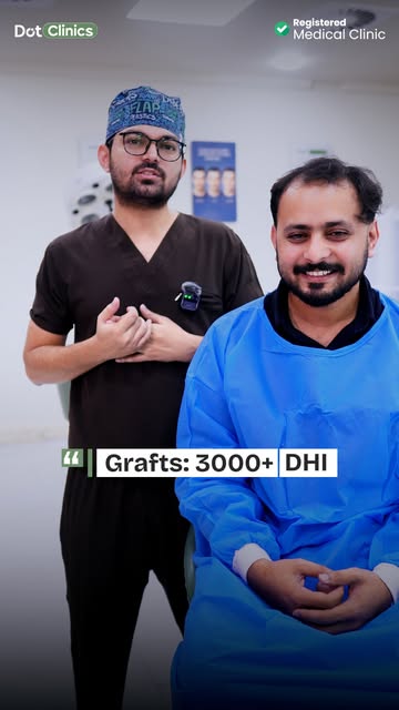 Hair Transplant: The Journey Begins Today
#hairtransformation #reelsviralシ