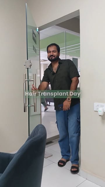 Mini Vlog Hair Transplant 
#vlog #hairtransplant #reelsviralシ