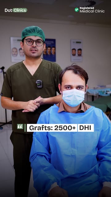2500 Grafts Hair Transplant 
#HairTransplant #reelsviralシ