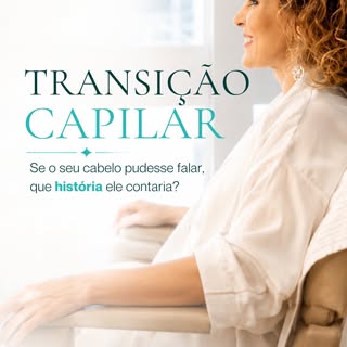 Queda de cabelo, frizz, quebra ou falta de forma
nem sempre são apenas estética.
Muitas vezes, são s