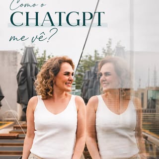 Entrei na trend e pedi ao ChatGPT para me descrever… Confesso que adorei descobrir como ele me enxer