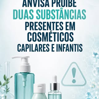 A Anvisa proibiu o uso de duas substâncias presentes na fragrância de alguns cosméticos: o Lilial e 