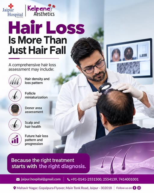 Hair Loss Is More Than Just Hair Fall

Hair loss isn’t just about the number of hairs you lose—it’s 