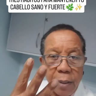 Tres hábitos para mantener tu cabello sano y fuerte 🌿

👉 ¿Sabías que descuidar estos hábitos puede