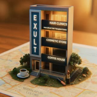 From transforming your hair confidence at Exult Hair Clinics ✨
To exploring premium beauty essential