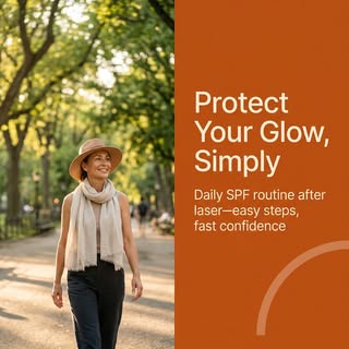 After laser treatments, many patients worry about protecting their delicate skin while it heals. Sar