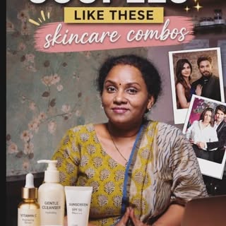 ✨ Some skincare ingredients work best together — just like celebrity couples! 💖
From Hydration to A