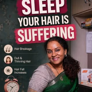 Many people look for a magic tablet to stop hair fall, but the real issue may be hidden in their dai