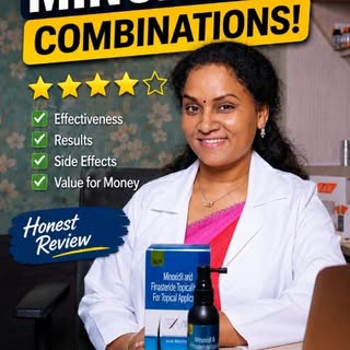 Not all Minoxidil combinations work the same way.
From Minoxidil 2% to advanced Minoxidil + Finaster