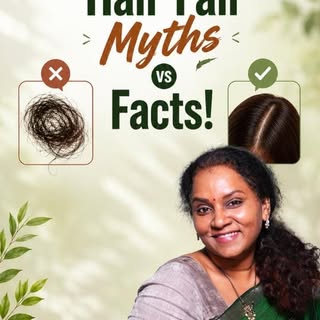 Are you losing hair and wondering what's causing it? 🤔 In this reel, we bust some of the most commo