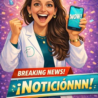Genteeeeee!!!! Les dije que tenía un notición que contarles!!!

Aquí lo tienen!!!

Escríbanme que le