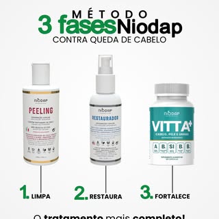 Você já tratou a queda de cabelo com vários produtos e ainda não viu resultado? Talvez esteja puland