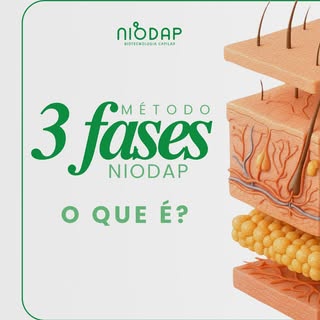 Tratar queda de cabelo só com um shampoo ou uma vitamina raramente resolve. 

Por isso o Método 3 Fa