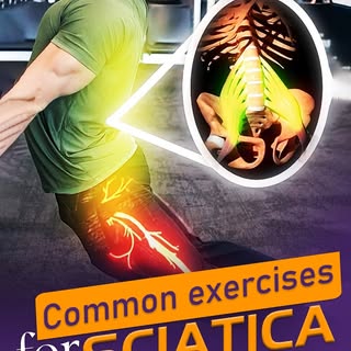 🔥 Struggling with Sciatica Pain? 🔥
Sciatica pain occurs when the sciatic nerve – the longest nerve