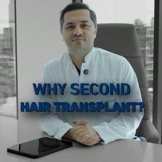 Why would someone need a SECOND hair transplant? 🔍

His hair loss was still progressing, but he wan
