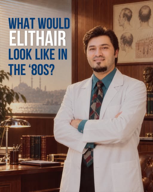 What if Elithair existed in the ’80s? 

Bigger hair, bolder suits and plenty of retro style but the 