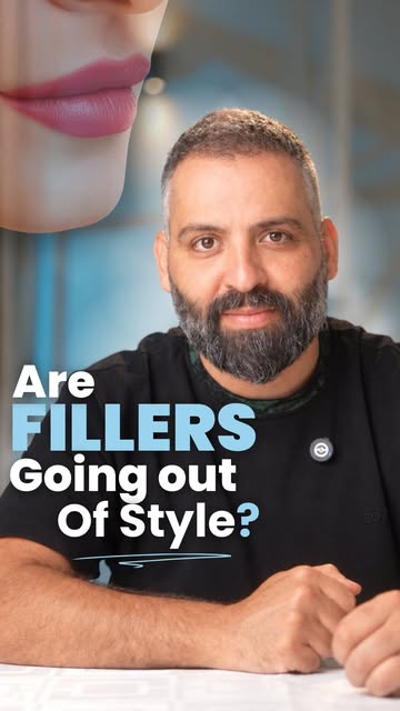 Fillers aren’t the problem. Overfilling is.

For years, facial aging was often approached by simply 