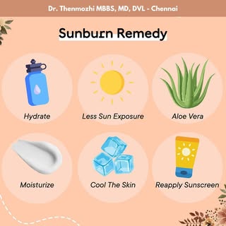 🎉 Sunburn Remedy
.
🌸 𝙁𝙤𝙡𝙡𝙤𝙬 𝙪𝙨 𝙛𝙤𝙧 𝙢𝙤𝙧𝙚 𝙎𝙠𝙞𝙣𝙘𝙖𝙧𝙚 & 𝙃𝙖𝙞𝙧𝙘𝙖𝙧𝙚 𝘾𝙤𝙣�