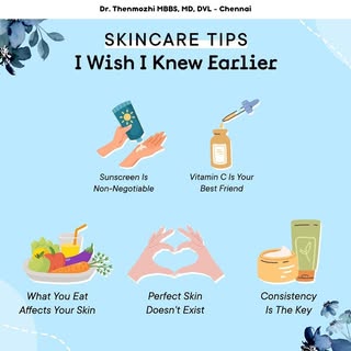 🎉 Skincare Tips I Wish I Knew Earlier
.
🌸 𝙁𝙤𝙡𝙡𝙤𝙬 𝙪𝙨 𝙛𝙤𝙧 𝙢𝙤𝙧𝙚 𝙎𝙠𝙞𝙣𝙘𝙖𝙧𝙚 & 𝙃�