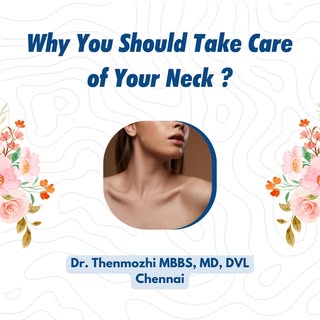 🎉 Why You Should Take Care of Your Neck ?
.
🌸 𝙁𝙤𝙡𝙡𝙤𝙬 𝙪𝙨 𝙛𝙤𝙧 𝙢𝙤𝙧𝙚 𝙎𝙠𝙞𝙣𝙘𝙖𝙧𝙚 &