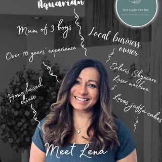 A little introduction for anyone new here 👋🏾

Lena has been running The Laser Centre for over 11 y