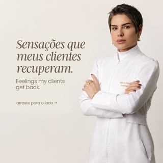 Não é sobre cabelo. 

É sobre como você se sente quando se olha no espelho. 

Quer sentir isso també