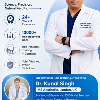 🧑‍⚕️ **Hair Transplant: Precision Meets Natural Growth!** 🌱

Hair transplant isn’t just about addi