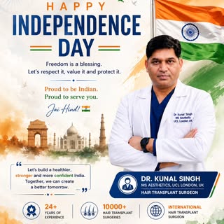 Freedom is not just a right—it is a responsibility to build a healthier, stronger and better India. 