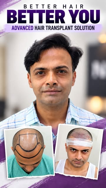 ✨ FROM HAIR LOSS TO A NEW LEVEL OF CONFIDENCE! ✨

Real patient. Real transformation. Real confidence