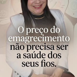 A QUEDA DE CABELOS pós-uso de medicações com Mounjaro é uma resposta ao organismo à mudança metabóli